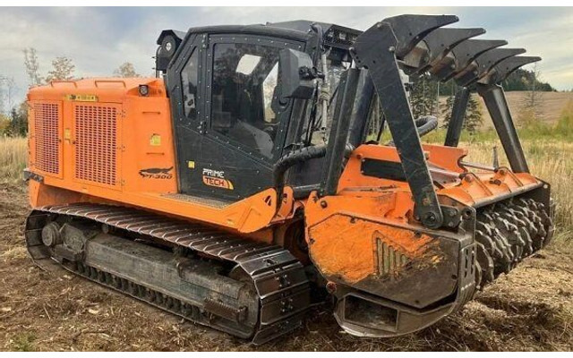 PrimeTech PT300 FAE 12t - Trinciatrice forestale: foto 1 PrimeTech PT300 FAE 12t - Trinciatrice forestale: foto 1
