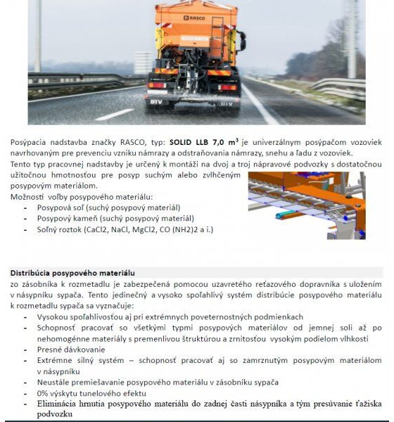 RASCO Solid LLB 4500 (+Kubota diesel) - Spargisale: foto 3 RASCO Solid LLB 4500 (+Kubota diesel) - Spargisale: foto 3