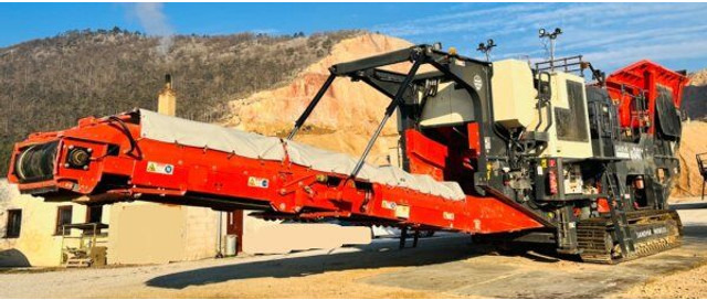 Sandvik QJ 341+ (51t mobil) - Frantoio a mascelle: foto 2 Sandvik QJ 341+ (51t mobil) - Frantoio a mascelle: foto 2