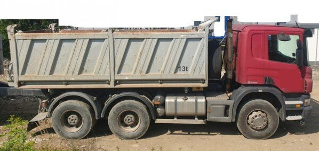 Scania 6x4 bordmatik P420 CB - Autocarro ribaltabile: foto 4 Scania 6x4 bordmatik P420 CB - Autocarro ribaltabile: foto 4