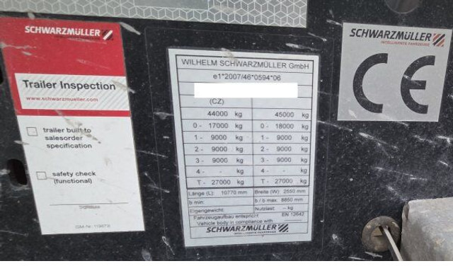 Schwarzmüller KIS 3/E - Semirimorchio ribaltabile: foto 5 Schwarzmüller KIS 3/E - Semirimorchio ribaltabile: foto 5