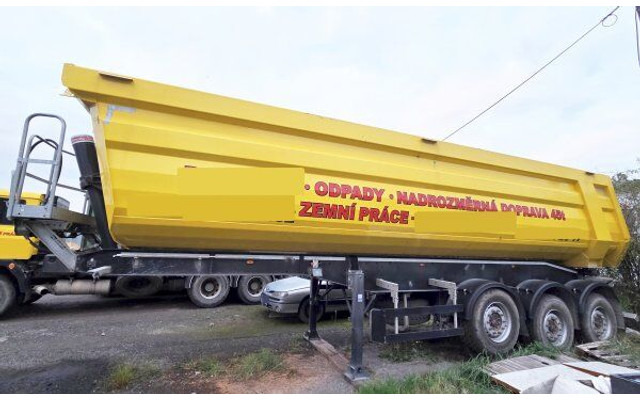 Schwarzmüller KIS 3/E - Semirimorchio ribaltabile: foto 3 Schwarzmüller KIS 3/E - Semirimorchio ribaltabile: foto 3