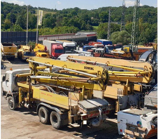 Schwing 2x! 25m BPL 601 +6x6 Tatra 815 (DOCS/KFZ MACHINE +1 no docs/kein - Pompa autocarrata: foto 2 Schwing 2x! 25m BPL 601 +6x6 Tatra 815 (DOCS/KFZ MACHINE +1 no docs/kein - Pompa autocarrata: foto 2