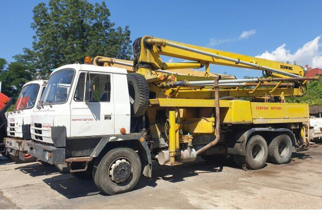Schwing 2x! 25m BPL 601 +6x6 Tatra 815 (DOCS/KFZ MACHINE +1 no docs/kein - Pompa autocarrata: foto 3 Schwing 2x! 25m BPL 601 +6x6 Tatra 815 (DOCS/KFZ MACHINE +1 no docs/kein - Pompa autocarrata: foto 3