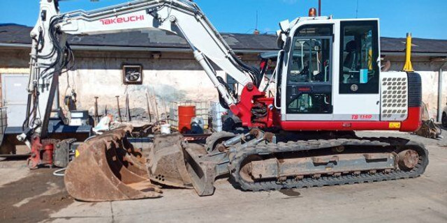Takeuchi TB 1140 - Escavatore cingolato: foto 1 Takeuchi TB 1140 - Escavatore cingolato: foto 1