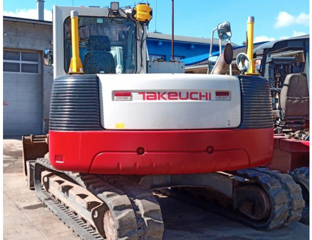 Takeuchi TB 1140 - Escavatore cingolato: foto 3 Takeuchi TB 1140 - Escavatore cingolato: foto 3