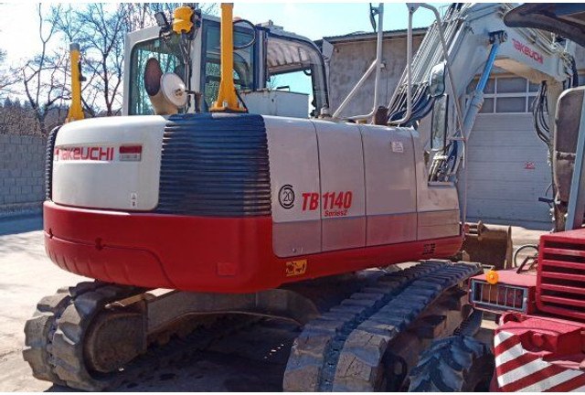 Takeuchi TB 1140 - Escavatore cingolato: foto 4 Takeuchi TB 1140 - Escavatore cingolato: foto 4
