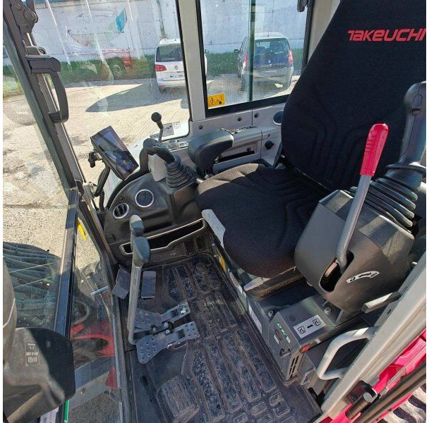 Takeuchi TB 335 R - Miniescavatore: foto 5 Takeuchi TB 335 R - Miniescavatore: foto 5