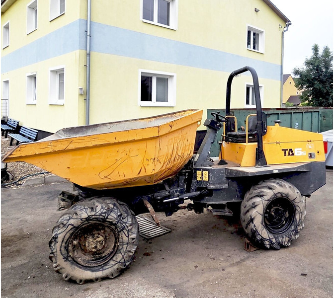 Terex TA6 - Mini dumper: foto 3 Terex TA6 - Mini dumper: foto 3