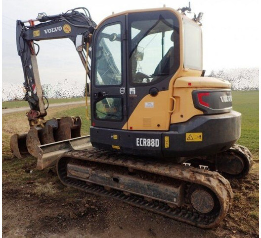 Volvo ECR 88 D - Miniescavatore: foto 5 Volvo ECR 88 D - Miniescavatore: foto 5
