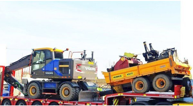 Volvo EW 160 E +(EST) Humus - Escavatore gommato: foto 3 Volvo EW 160 E +(EST) Humus - Escavatore gommato: foto 3