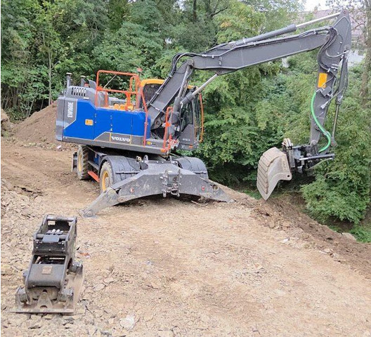 Volvo EW 160 E +(EST) Humus - Escavatore gommato: foto 5 Volvo EW 160 E +(EST) Humus - Escavatore gommato: foto 5