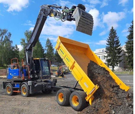 Volvo EW 160 E +(EST) Humus - Escavatore gommato: foto 2 Volvo EW 160 E +(EST) Humus - Escavatore gommato: foto 2