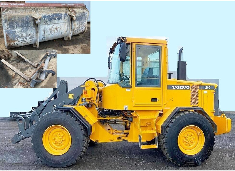 Volvo L50 D !RENOVACE 2022 ORIG! remont renovierung repas - Pala gommata: foto 1 Volvo L50 D !RENOVACE 2022 ORIG! remont renovierung repas - Pala gommata: foto 1