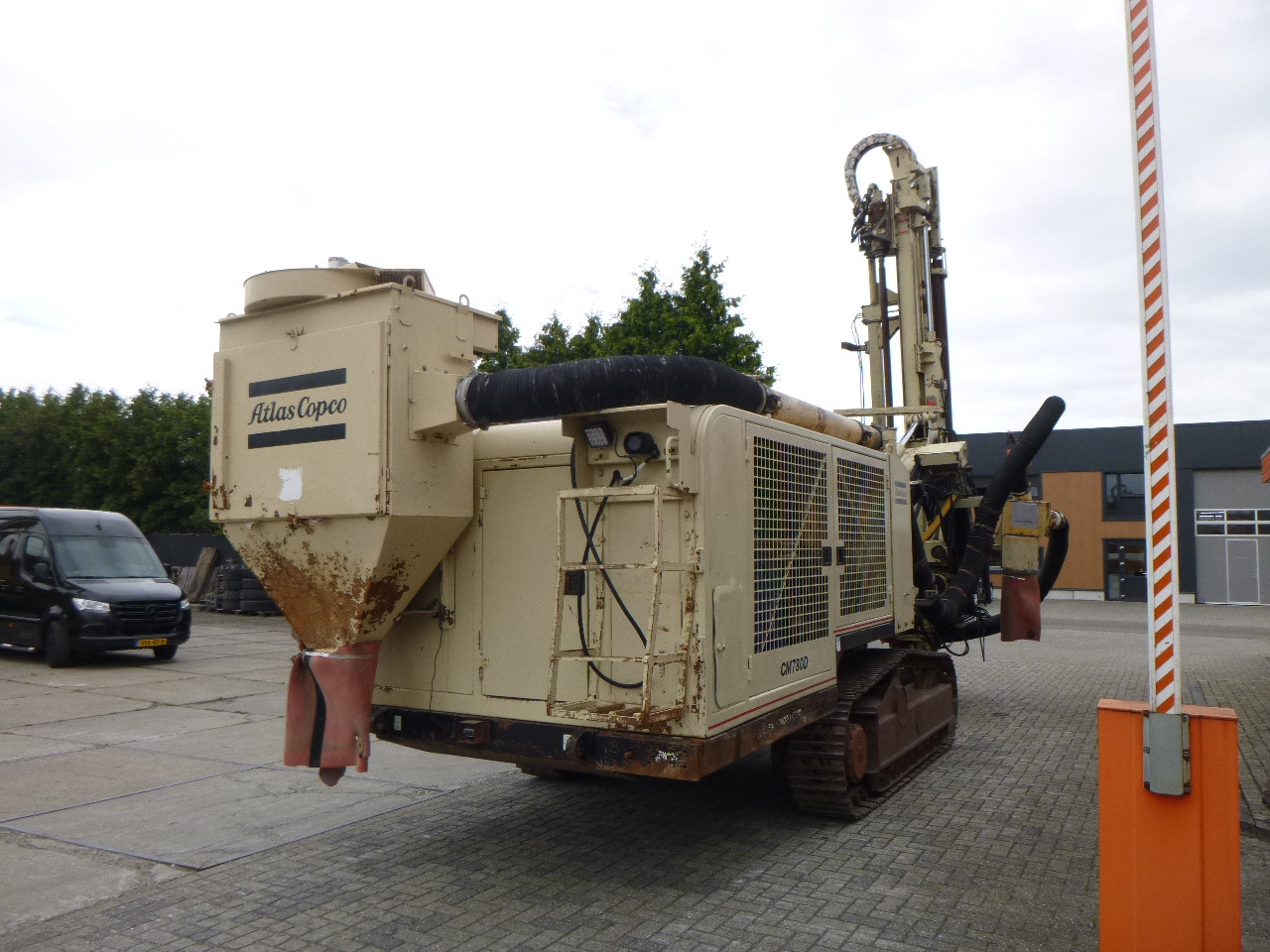 ATLAS COPCO CM780D - Perforatrice: foto 4 ATLAS COPCO CM780D - Perforatrice: foto 4