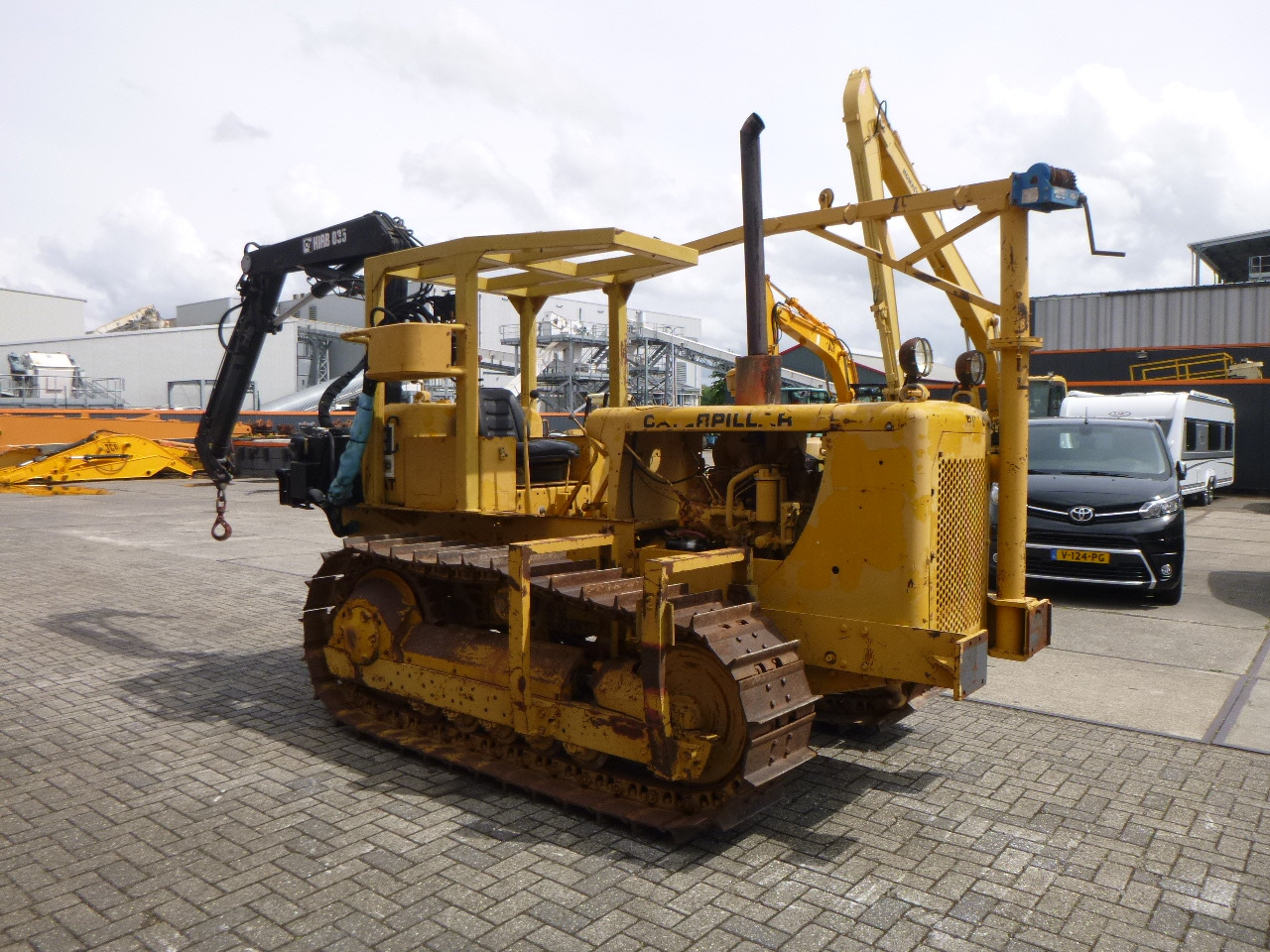 CATERPILLAR D4D - Posatubi: foto 5 CATERPILLAR D4D - Posatubi: foto 5