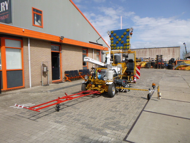 Clenosol Borum RM533 Super DOT - Asfaltatrice: foto 2 Clenosol Borum RM533 Super DOT - Asfaltatrice: foto 2