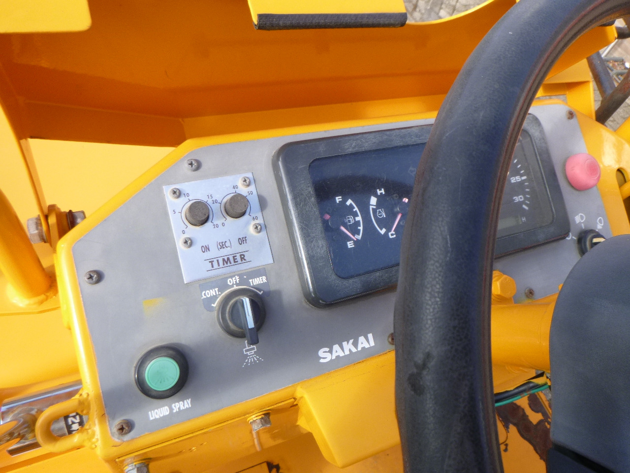 Rullo gommato SAKAI TS160-2: foto 15