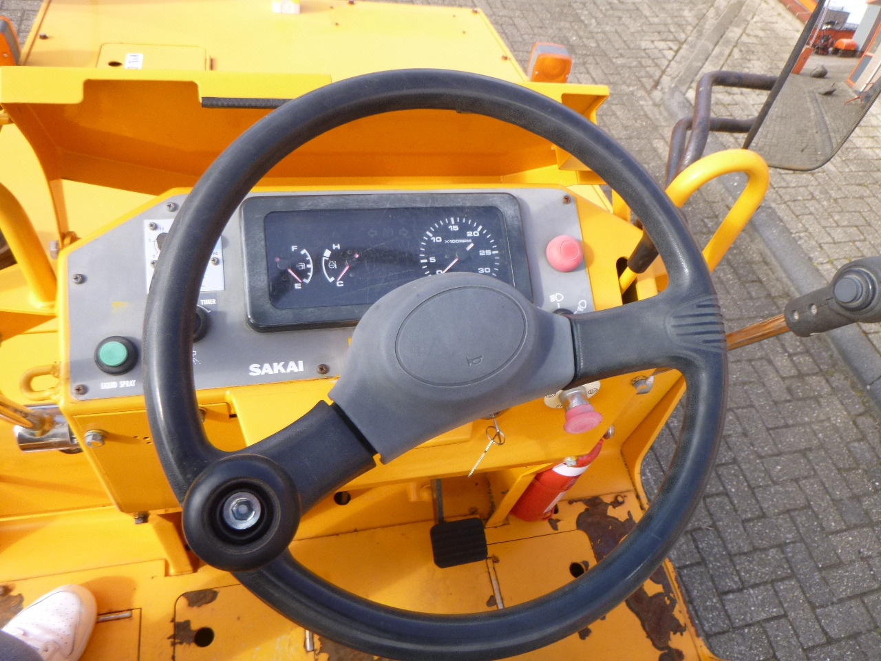 Rullo gommato SAKAI TS160-2: foto 14