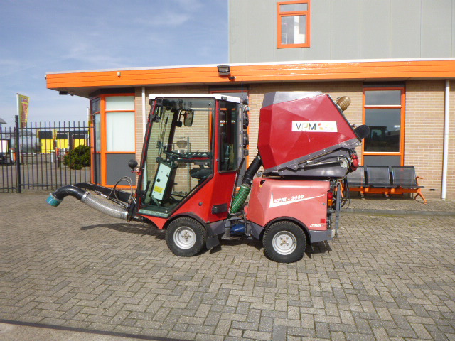 TIMAN VPM3400 - Spazzatrice stradale: foto 2 TIMAN VPM3400 - Spazzatrice stradale: foto 2