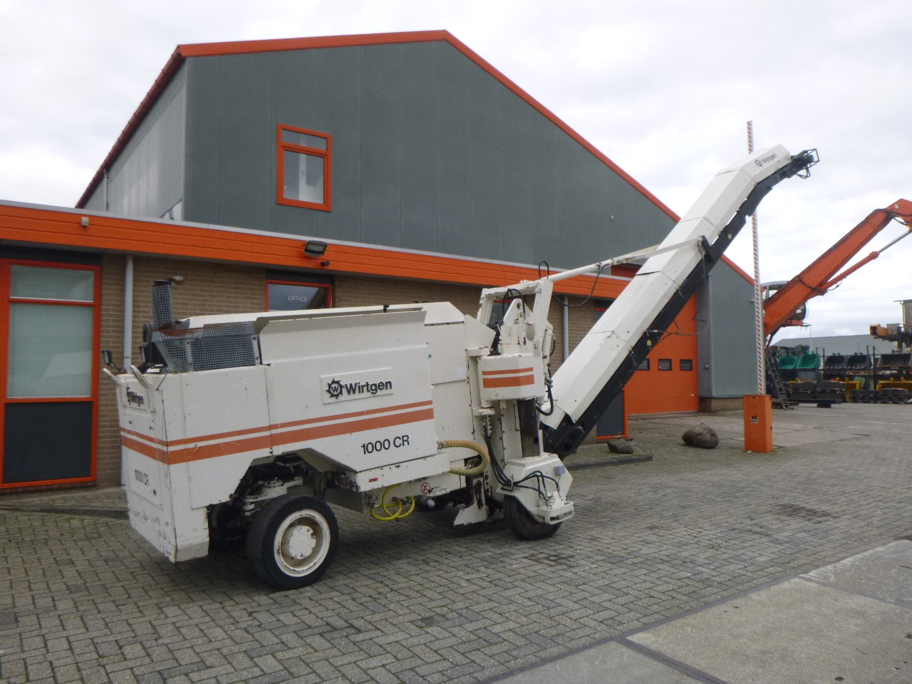 WIRTGEN 1000CR - Fresa a freddo: foto 2 WIRTGEN 1000CR - Fresa a freddo: foto 2