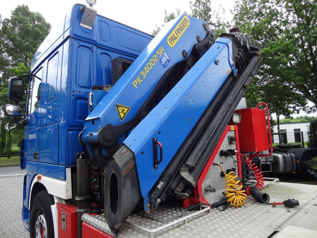 Daf XF105 460 6X2 Palfinger PK 34002 - Camion con gru, Trattore stradale: foto 2 Daf XF105 460 6X2 Palfinger PK 34002 - Camion con gru, Trattore stradale: foto 2