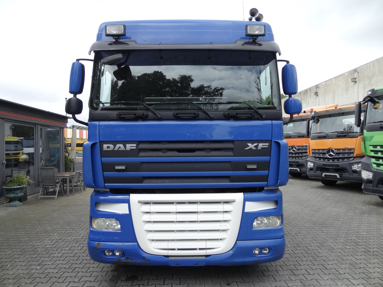 Camion con gru, Trattore stradale Daf XF105 460 6X2 Palfinger PK 34002: foto 11 Camion con gru, Trattore stradale Daf XF105 460 6X2 Palfinger PK 34002: foto 11
