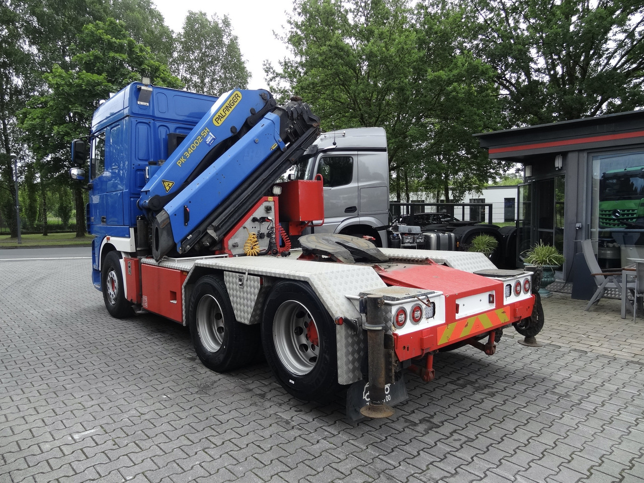Camion con gru, Trattore stradale Daf XF105 460 6X2 Palfinger PK 34002: foto 15 Camion con gru, Trattore stradale Daf XF105 460 6X2 Palfinger PK 34002: foto 15