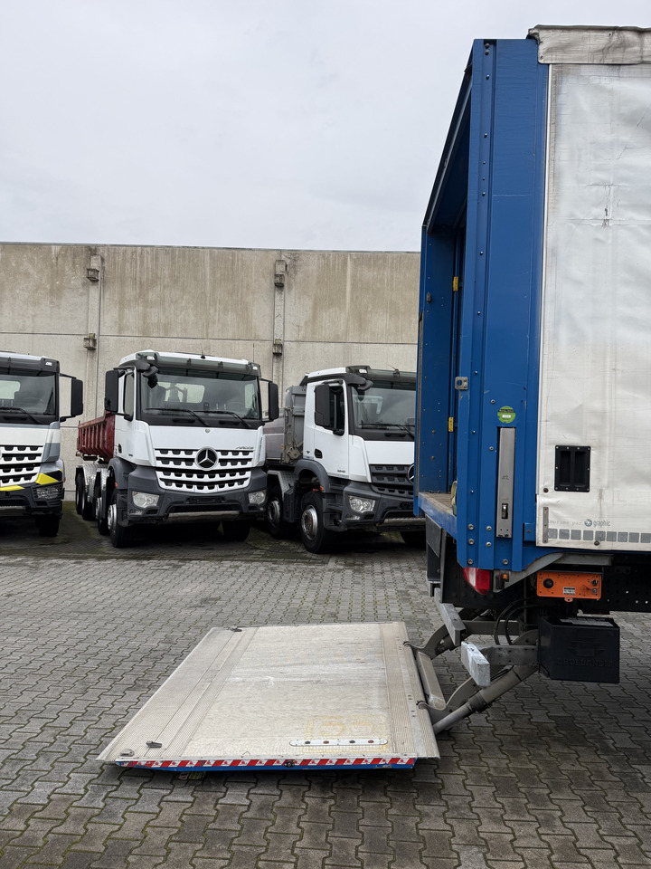 Daf XF480 6X2*4 Kran Hiab X-HiDuo 188 - Autocarro con pianale/ Cassone fisso, Camion con gru: foto 4 Daf XF480 6X2*4 Kran Hiab X-HiDuo 188 - Autocarro con pianale/ Cassone fisso, Camion con gru: foto 4