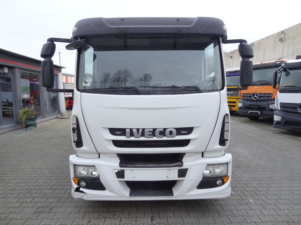 Camion con gru, Autocarro con pianale/ Cassone fisso Iveco EuroCargo 120E25 Fassi F38: foto 9