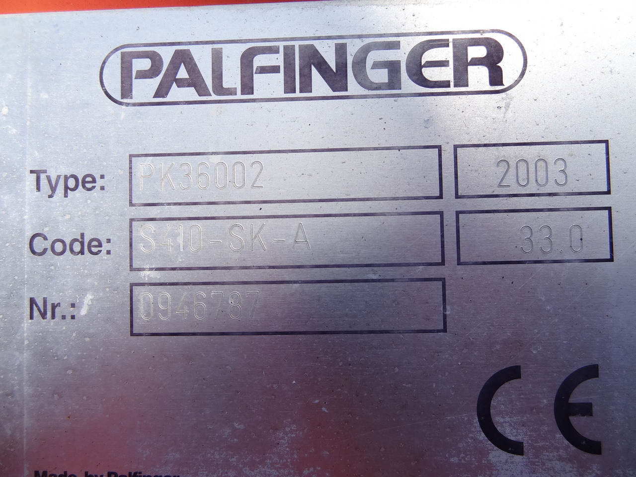 Iveco EuroTrakker 260E31 6X4 Palfinger 36002 - Autocarro con pianale/ Cassone fisso, Camion con gru: foto 5 Iveco EuroTrakker 260E31 6X4 Palfinger 36002 - Autocarro con pianale/ Cassone fisso, Camion con gru: foto 5