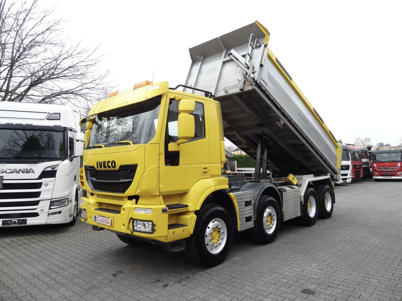 Iveco Trakker 450 8X4 Meiller - Autocarro ribaltabile: foto 1 Iveco Trakker 450 8X4 Meiller - Autocarro ribaltabile: foto 1