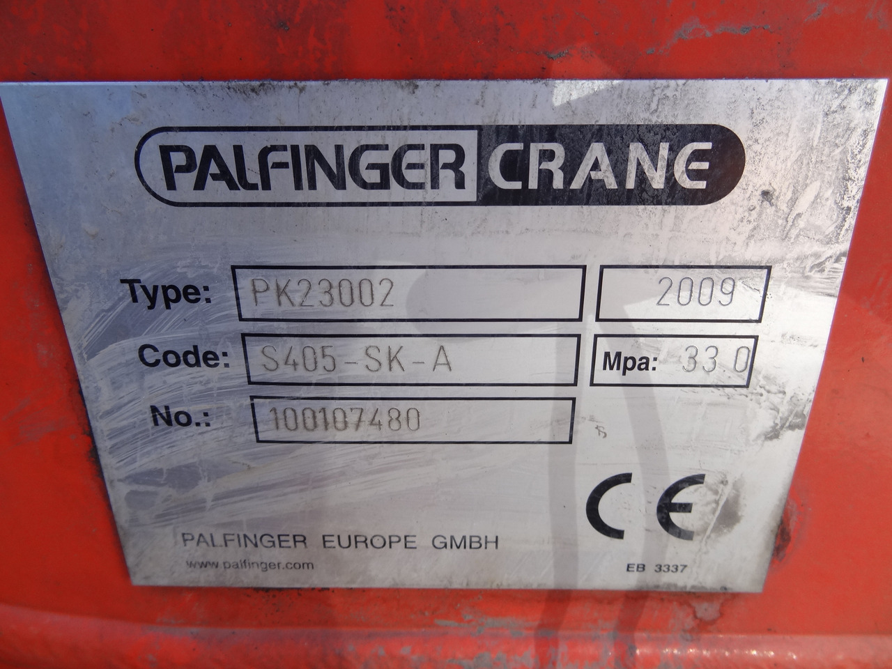 Iveco Trakker AD340T41 8X4 Kipper Kran Palfinger 23002 - Autocarro ribaltabile, Camion con gru: foto 4 Iveco Trakker AD340T41 8X4 Kipper Kran Palfinger 23002 - Autocarro ribaltabile, Camion con gru: foto 4