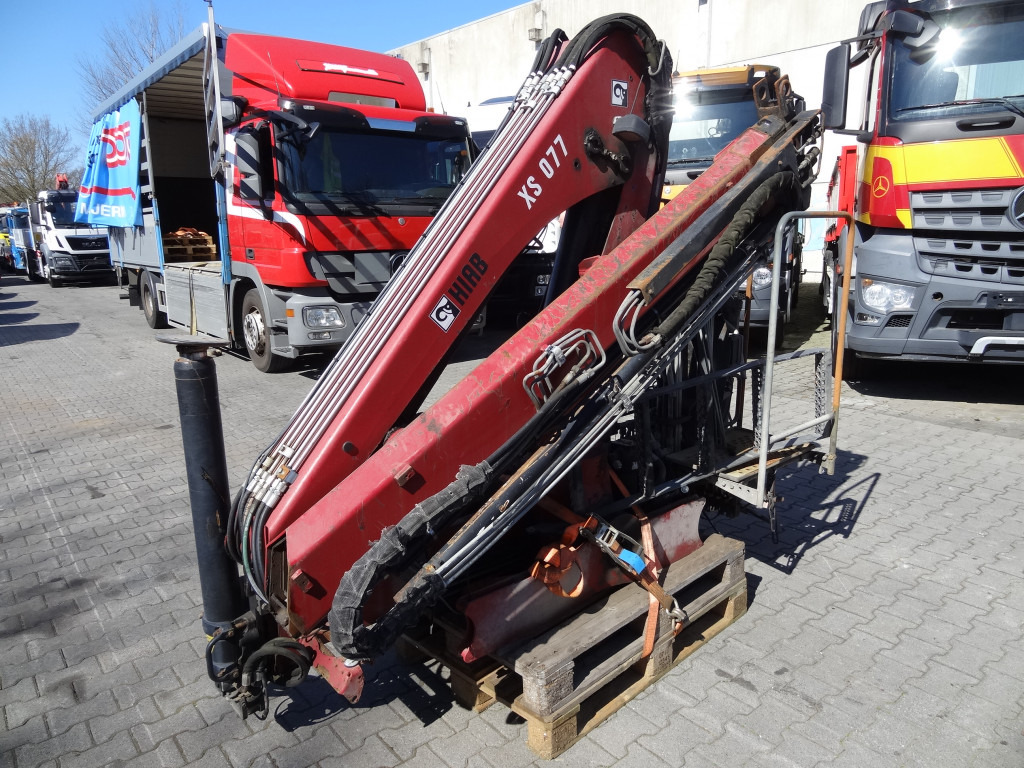 Kran Hiab 077-2 - Gru per autocarro: foto 4 Kran Hiab 077-2 - Gru per autocarro: foto 4