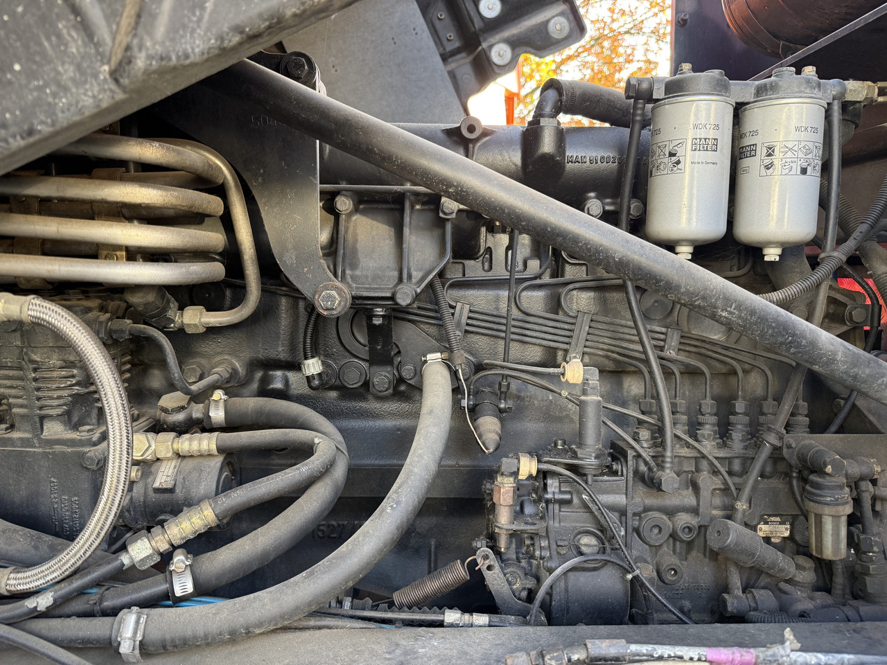 MAN F90 16.242 4X4 / Feuerwehr - Autocarro telaio: foto 4 MAN F90 16.242 4X4 / Feuerwehr - Autocarro telaio: foto 4