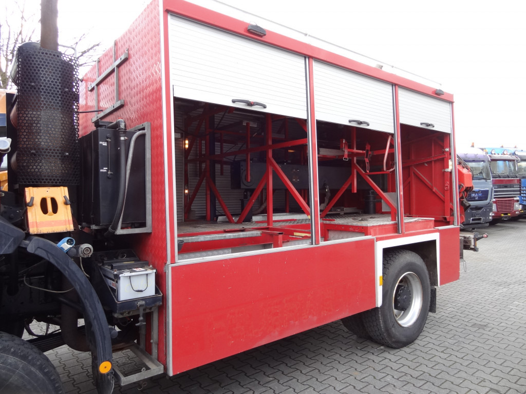 MAN F90 16.242 4X4 / Feuerwehr - Autopompa: foto 3 MAN F90 16.242 4X4 / Feuerwehr - Autopompa: foto 3