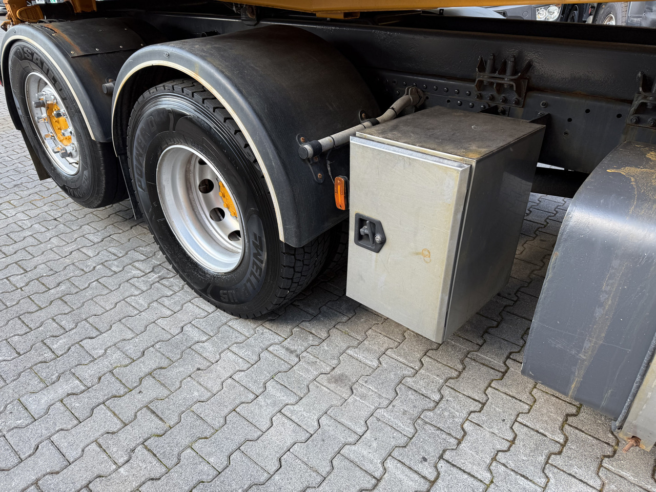 MAN TGA 26.360 6X2 Kipper Kran Palfinger 15500 - Autocarro ribaltabile, Camion con gru: foto 2 MAN TGA 26.360 6X2 Kipper Kran Palfinger 15500 - Autocarro ribaltabile, Camion con gru: foto 2