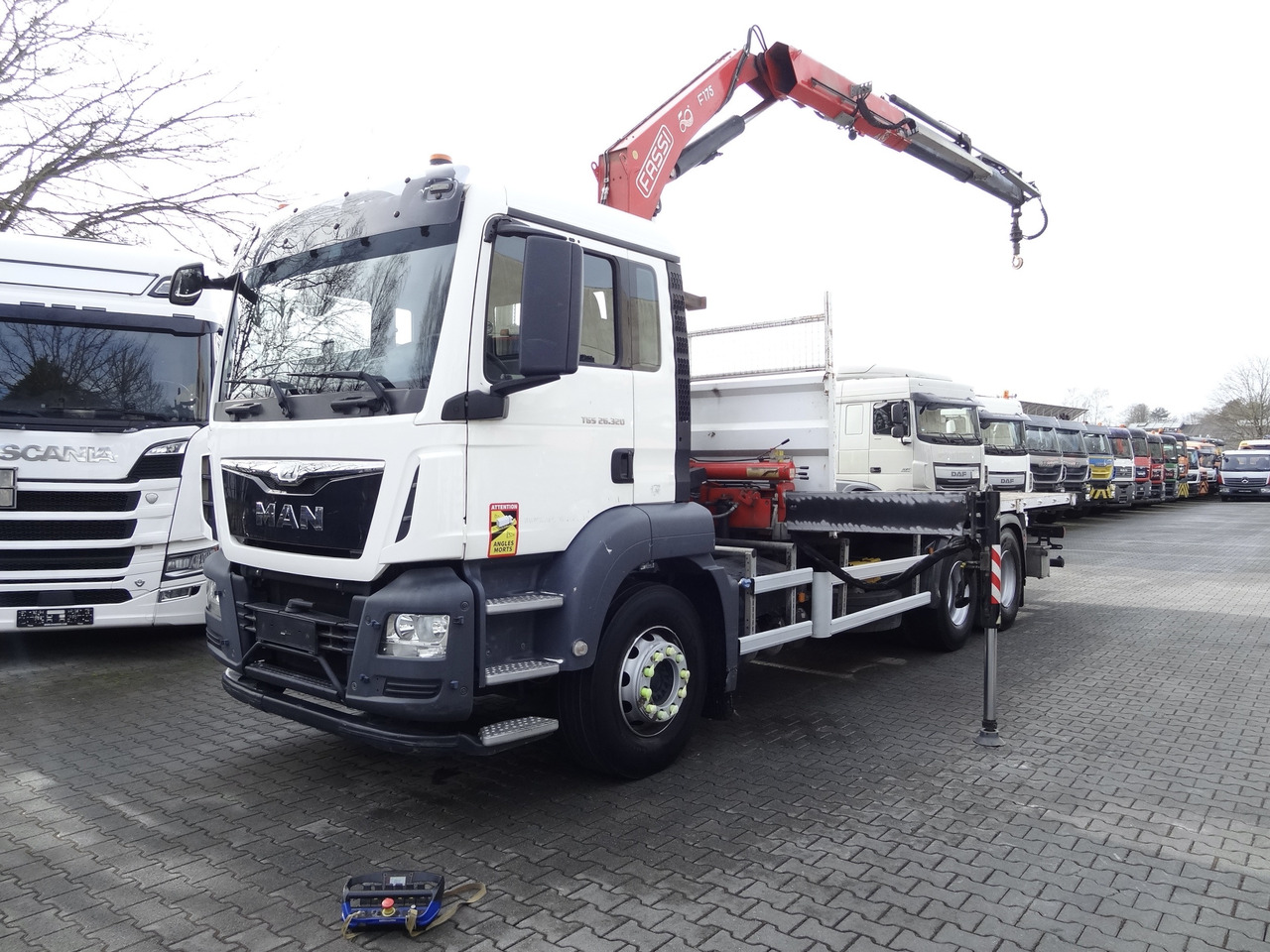 Leasing di MAN TGS 26.320 6X4 BB mit Kran Fassi F175 MAN TGS 26.320 6X4 BB mit Kran Fassi F175: foto 8 Leasing di MAN TGS 26.320 6X4 BB mit Kran Fassi F175 MAN TGS 26.320 6X4 BB mit Kran Fassi F175: foto 8