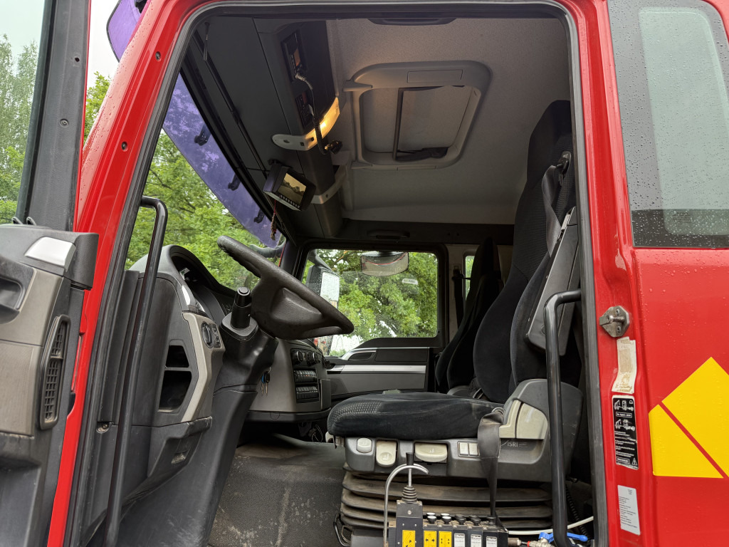 MAN TGS 26.360 6X2 Haken mit Kran HMF 1643Z - Autocarro scarrabile, Camion con gru: foto 5 MAN TGS 26.360 6X2 Haken mit Kran HMF 1643Z - Autocarro scarrabile, Camion con gru: foto 5