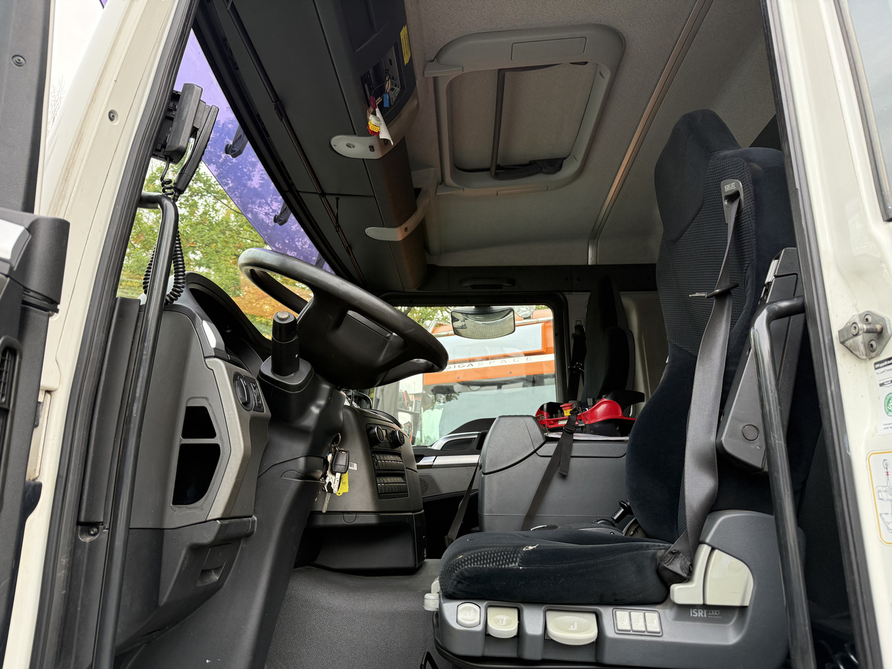 MAN TGS 26.360 6X2 Palfinger 27002 bis 26.5 Meter - Autocarro con pianale/ Cassone fisso, Camion con gru: foto 5 MAN TGS 26.360 6X2 Palfinger 27002 bis 26.5 Meter - Autocarro con pianale/ Cassone fisso, Camion con gru: foto 5