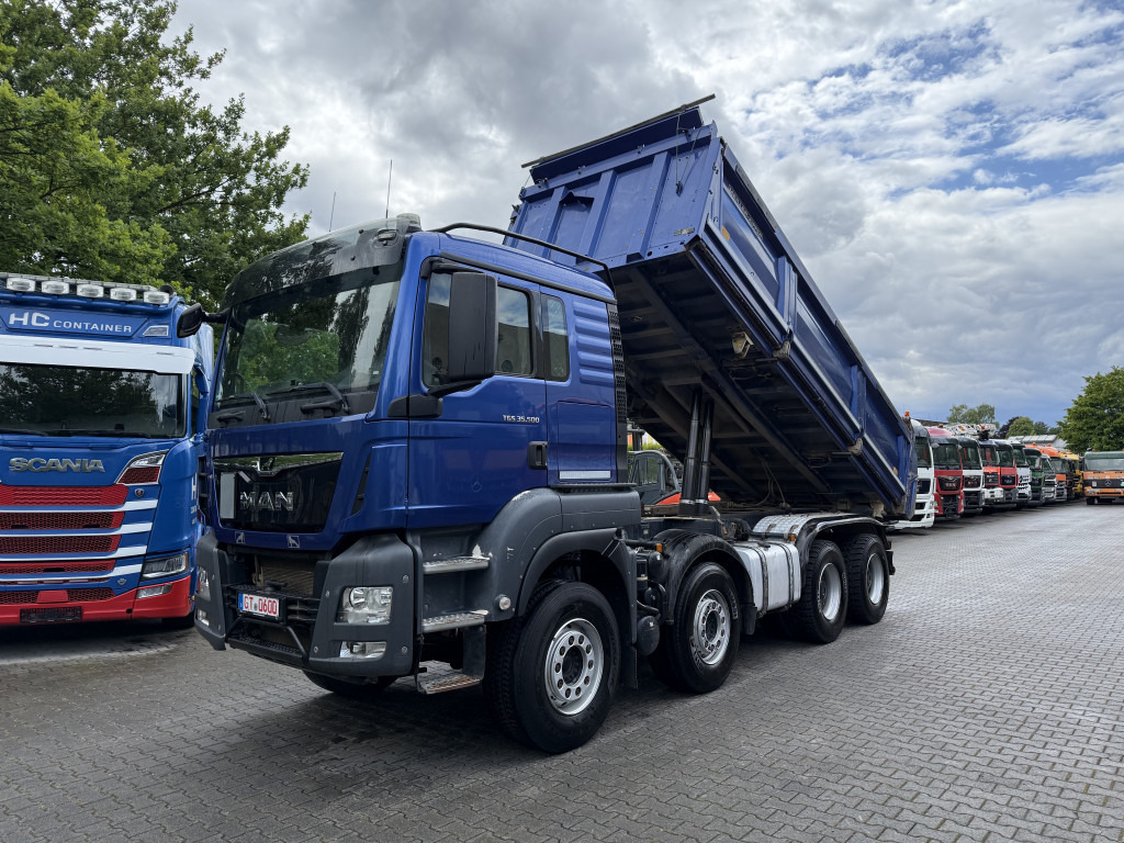MAN TGS 35.500 8X4 BB Meiller - Autocarro ribaltabile: foto 1 MAN TGS 35.500 8X4 BB Meiller - Autocarro ribaltabile: foto 1
