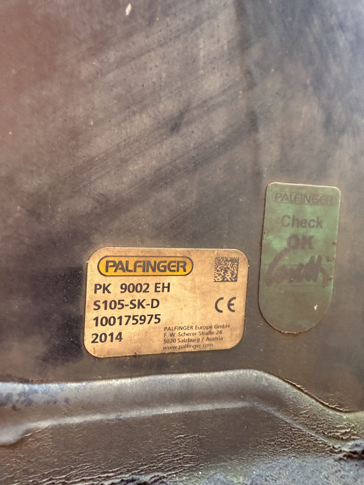 Mercedes-Benz Actros 1827 Kran Palfinger PK 9002 - Camion con gru, Camion centinato: foto 5 Mercedes-Benz Actros 1827 Kran Palfinger PK 9002 - Camion con gru, Camion centinato: foto 5