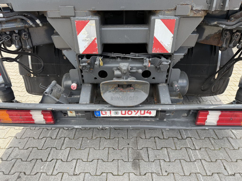 Mercedes-Benz Actros 1841 Kran Hiab 288 bis 30 Meter - Camion con gru, Autocarro con pianale/ Cassone fisso: foto 2 Mercedes-Benz Actros 1841 Kran Hiab 288 bis 30 Meter - Camion con gru, Autocarro con pianale/ Cassone fisso: foto 2