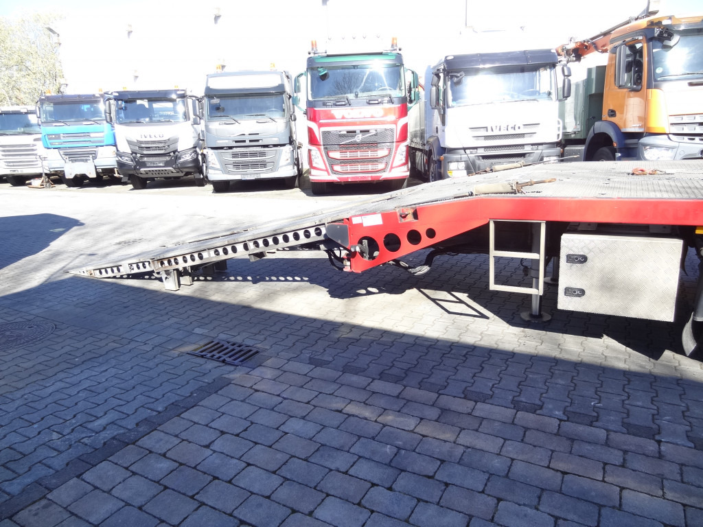 Mercedes-Benz Actros 2541 6X2 Maschinentransporter - Autocarro trasporto automezzi: foto 2 Mercedes-Benz Actros 2541 6X2 Maschinentransporter - Autocarro trasporto automezzi: foto 2