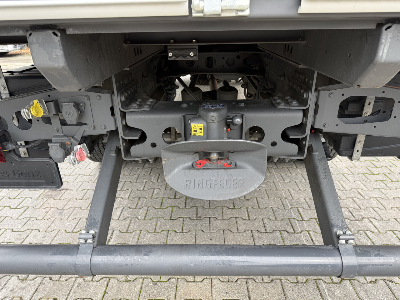 Mercedes-Benz Arocs 1827 AK 4X4 Ex- - Autocarro telaio: foto 2 Mercedes-Benz Arocs 1827 AK 4X4 Ex- - Autocarro telaio: foto 2