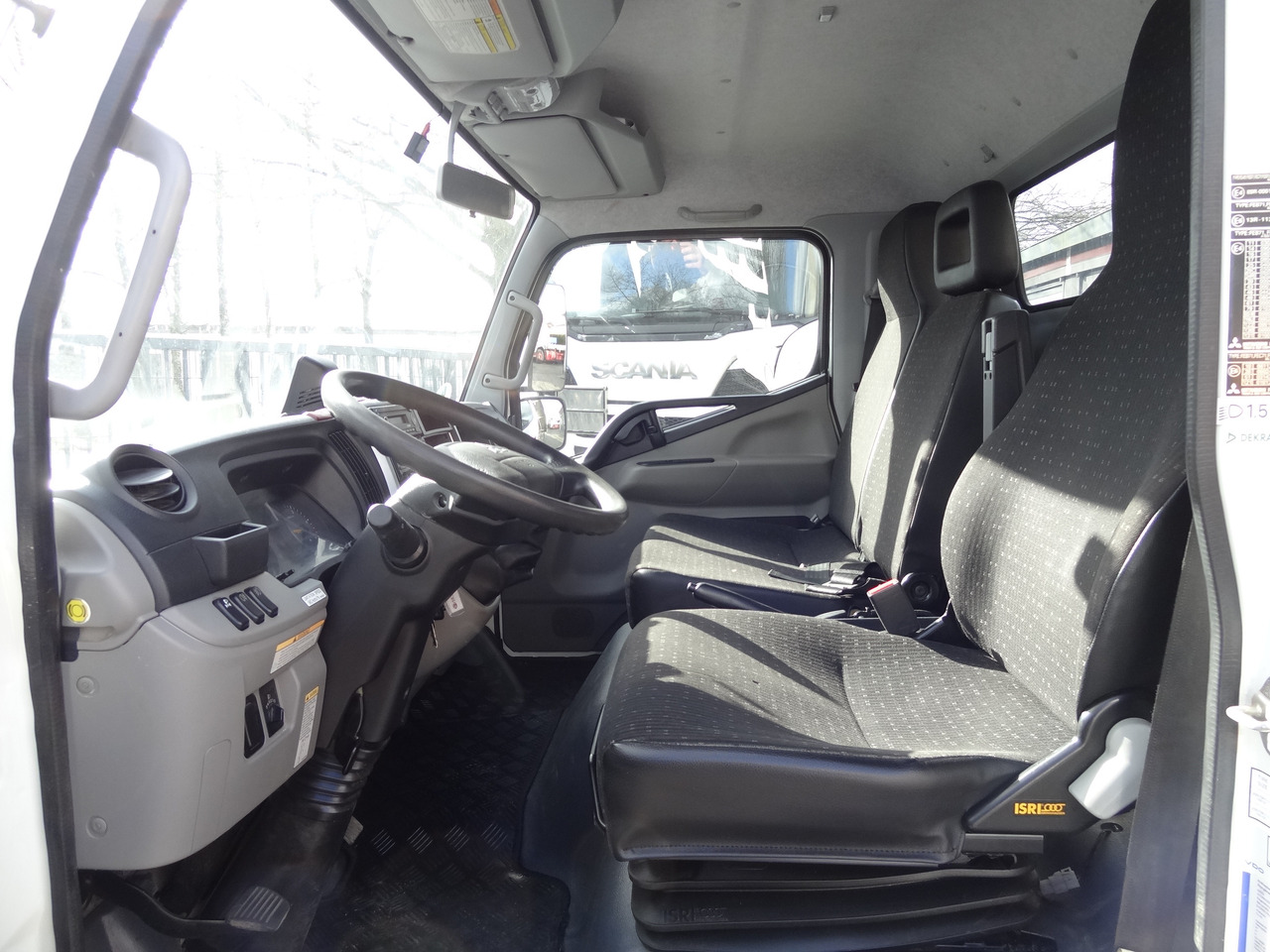 Mitsubishi Fuso 7C18 Meiller - Autocarro ribaltabile: foto 4 Mitsubishi Fuso 7C18 Meiller - Autocarro ribaltabile: foto 4