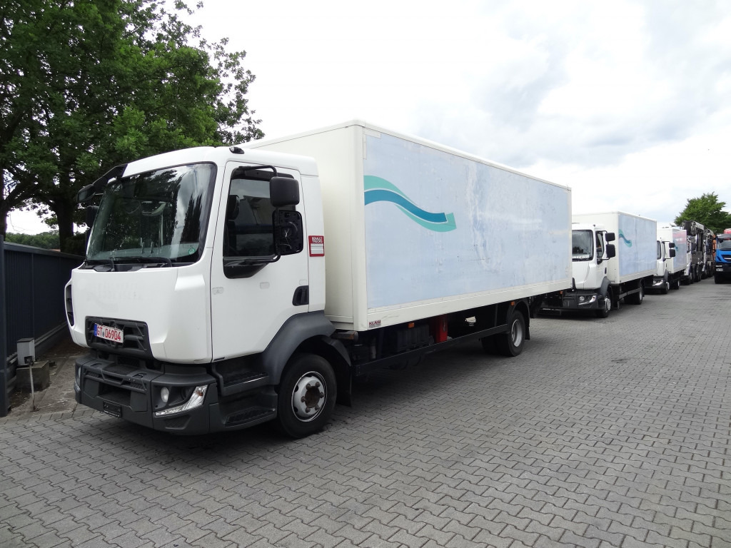 Renault D10.210 7m Koffer - Autocarro furgonato: foto 1 Renault D10.210 7m Koffer - Autocarro furgonato: foto 1