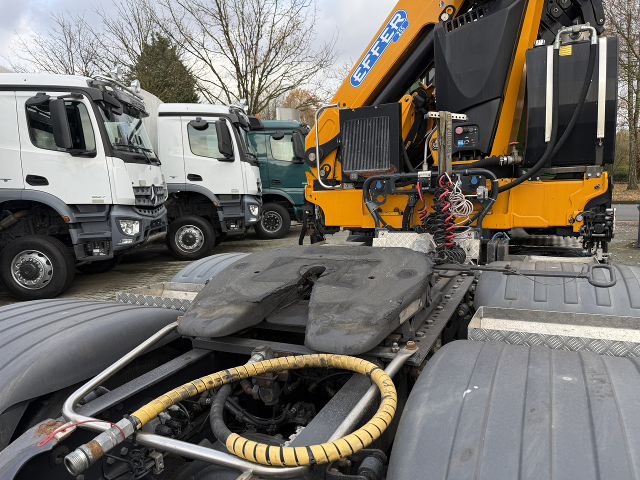 Scania G480 6X4 Kran Effer 255 6S bis 20.5 Meter - Camion con gru, Trattore stradale: foto 2 Scania G480 6X4 Kran Effer 255 6S bis 20.5 Meter - Camion con gru, Trattore stradale: foto 2