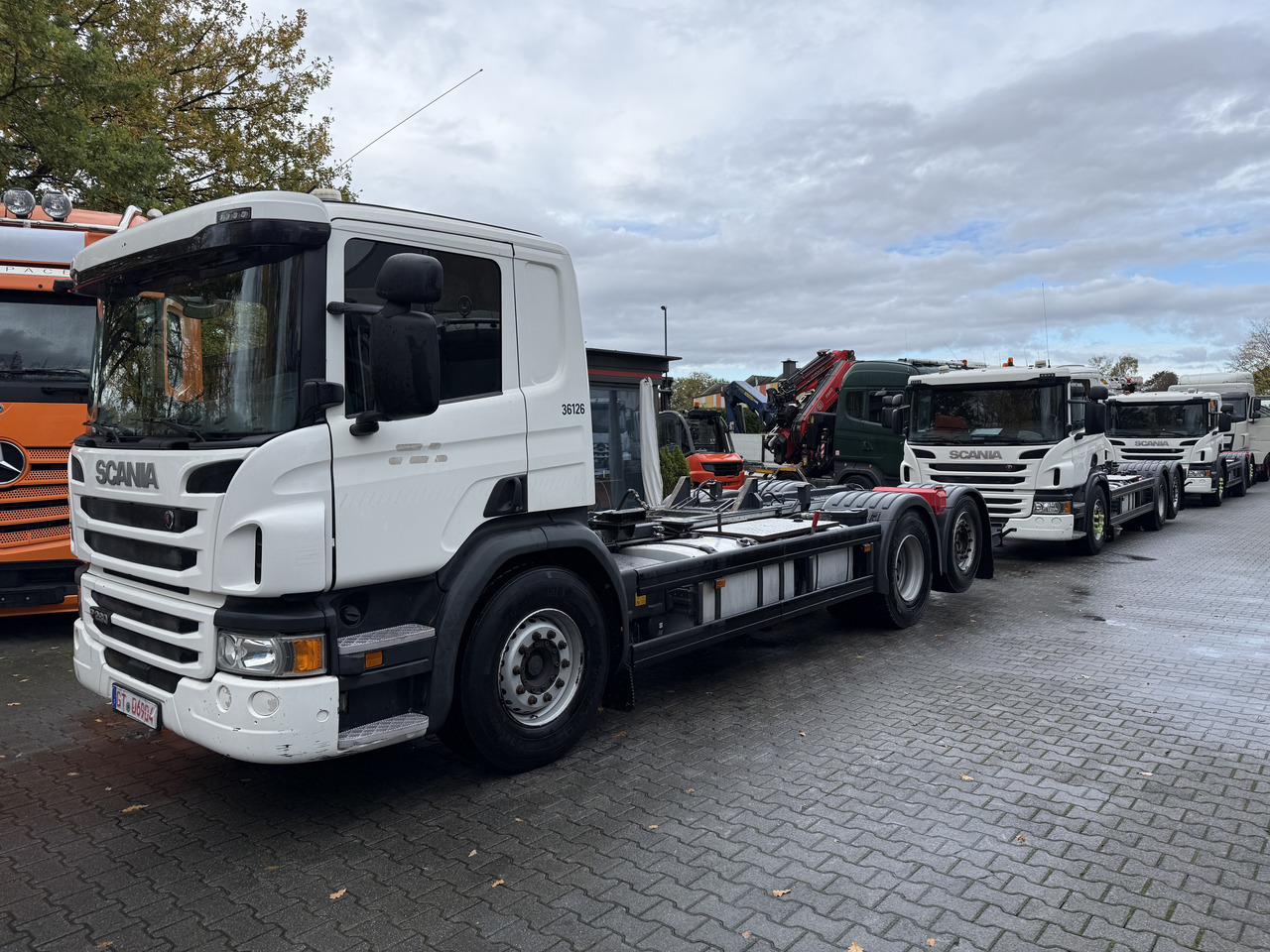 Scania P280 6X2*4 - Autocarro telaio: foto 1 Scania P280 6X2*4 - Autocarro telaio: foto 1