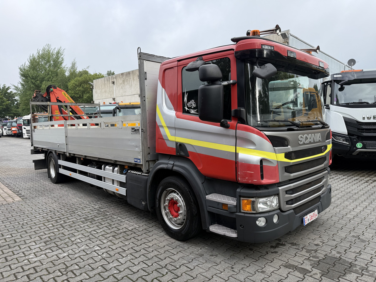 Camion con gru Scania P410 4X2 Palfinger PK 13001: foto 11 Camion con gru Scania P410 4X2 Palfinger PK 13001: foto 11
